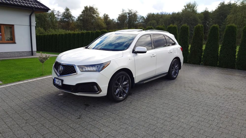 Acura MDX Acura MDX 2019 Aspec SH-AWD 7 osób 4x4 3.5 V6 9AT