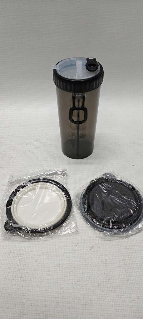 Podróżna Butelka Na Wodę Karmę Dla Psa Kota 2w1 + 2 Miski 600ml