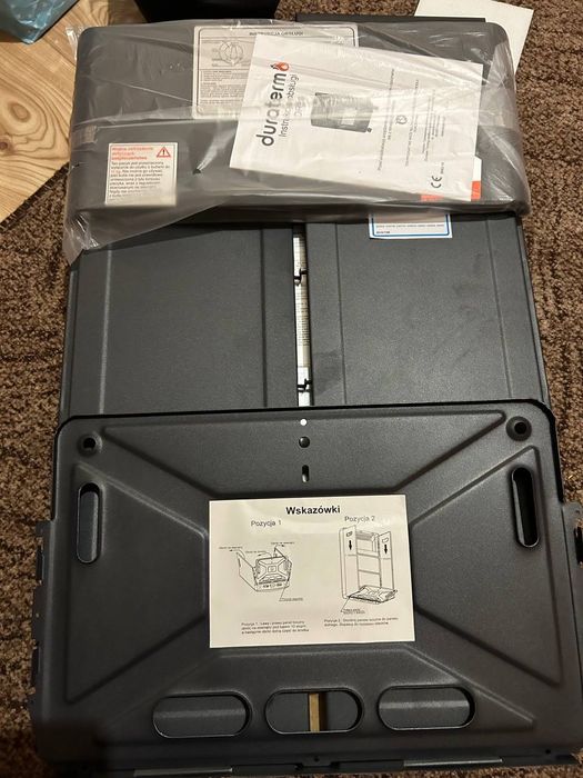 Газовий обігрівач Duraterm DR10 4,2квт