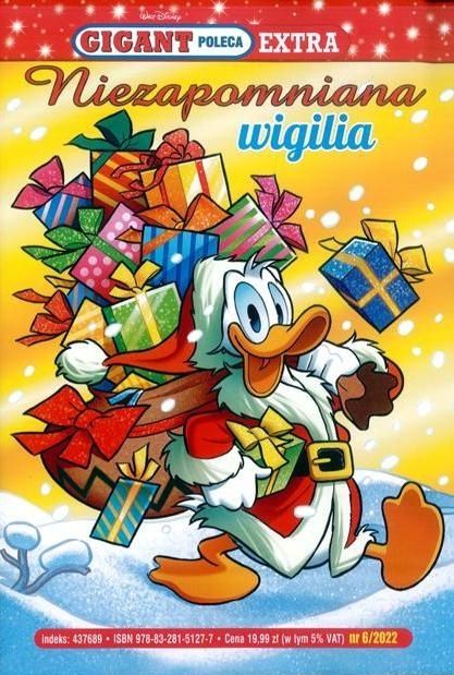 Kaczor Donald Gigant Poleca Extra nr. 06/2022