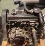 MOTOR VOLKSWAGEN GOLF III / CADDY / SEAT IBIZA / INCA 1.9D 1Y