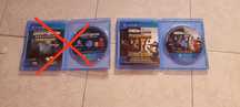 2 jogos de ps4 praticamente NOVOS!!