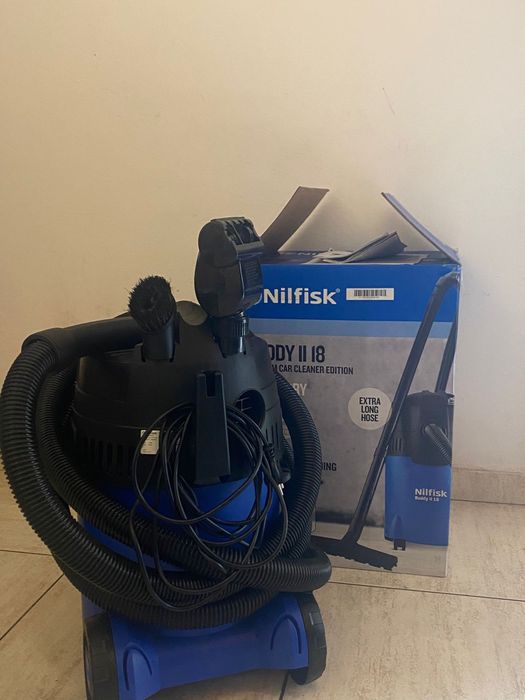 Aspirador Nilfisk Budy ii 18( premium car cleaner edition)