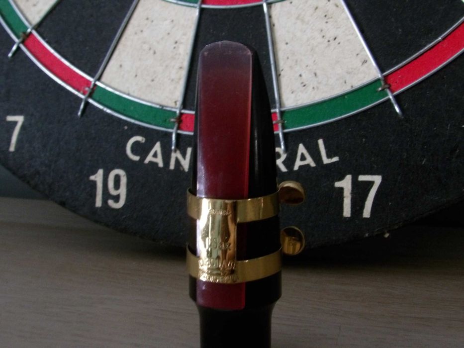 Palheta Saxofone Tenor de Resina (3.5) - envio por correio