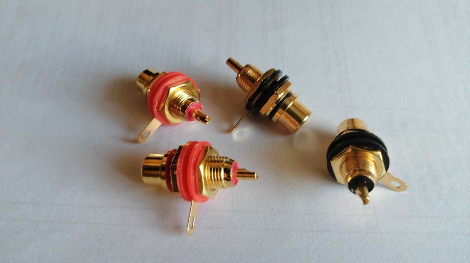 аудио разъем RCA ( комплект)