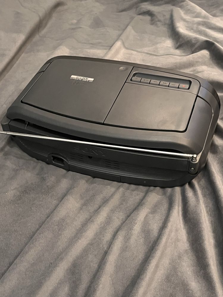 Radio sony CFD-S07CP