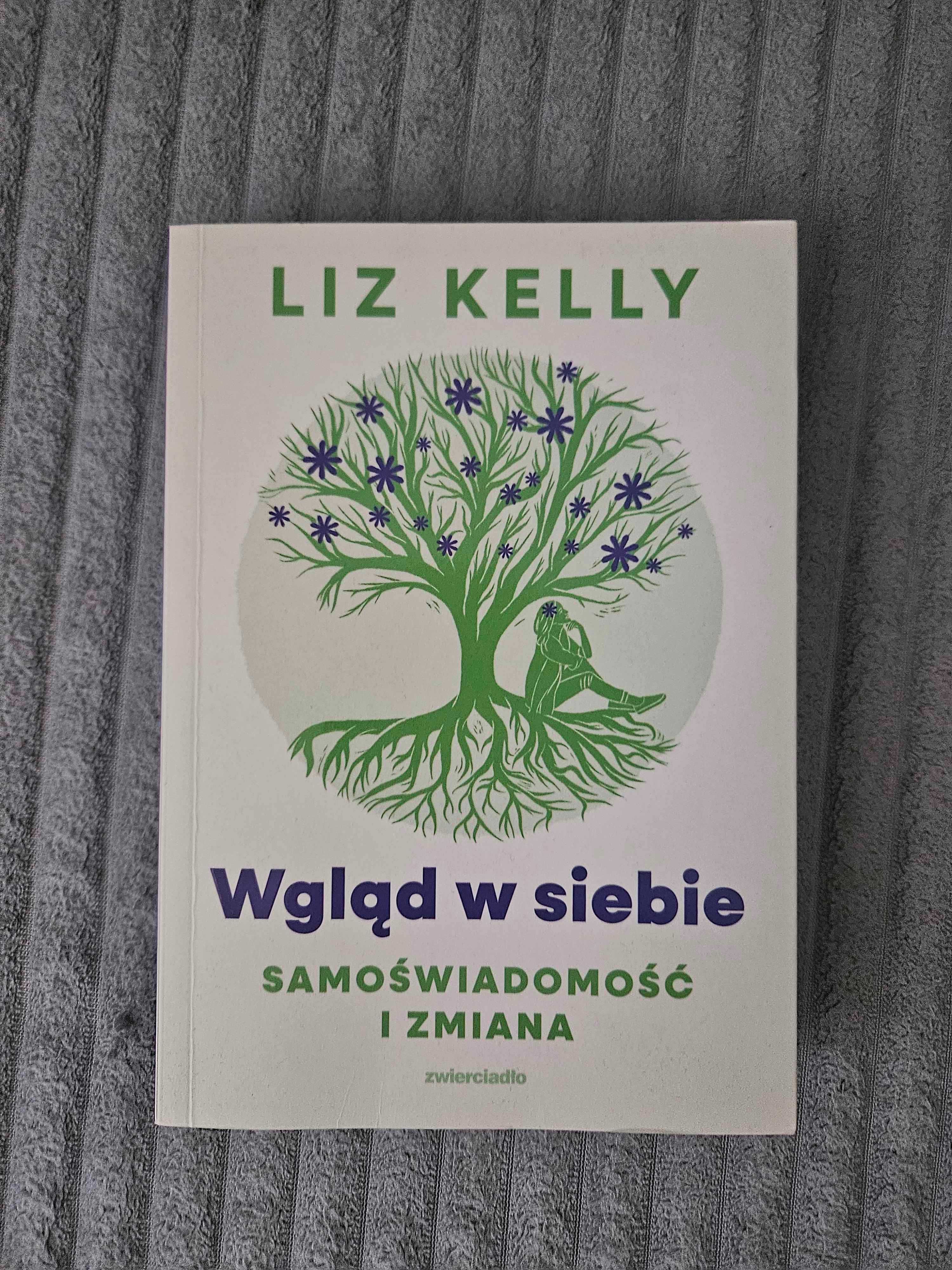 książka Wgląd w siebie Liz Kelly