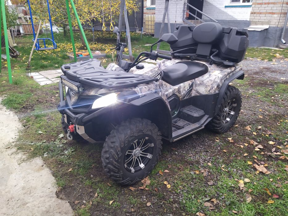 Квадроцикл CF moto 450