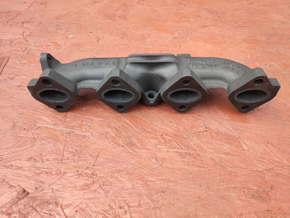 BMW E46 / E39 / E60 / E60 LCI / E61 / E61 LCI / E83 / E83 LCI. ORYGINALNY KOLEKTOR WYDECHOWY DO SILNIKÓW M47D20N. O NR: 7 790 219 / 7 787 633 OEM. W BARDZO DOBRYM STANIE.