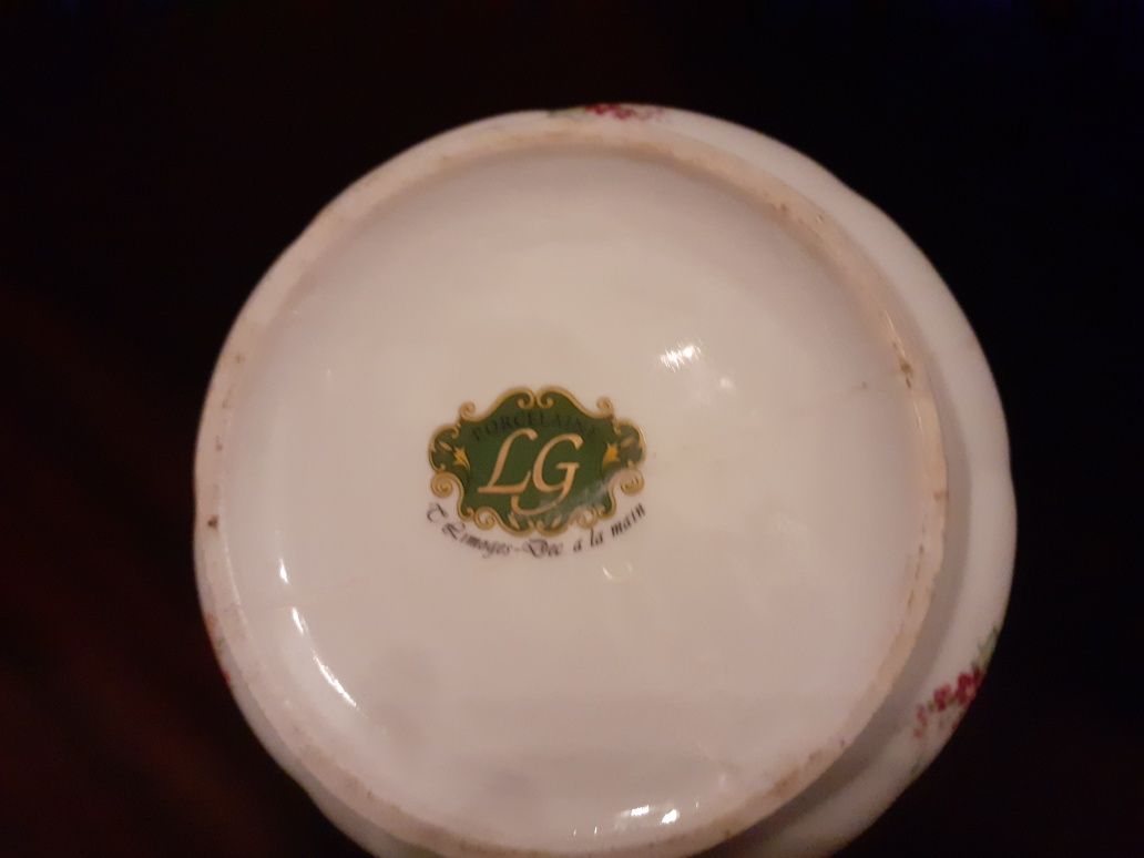 Peça decorativa Limoges