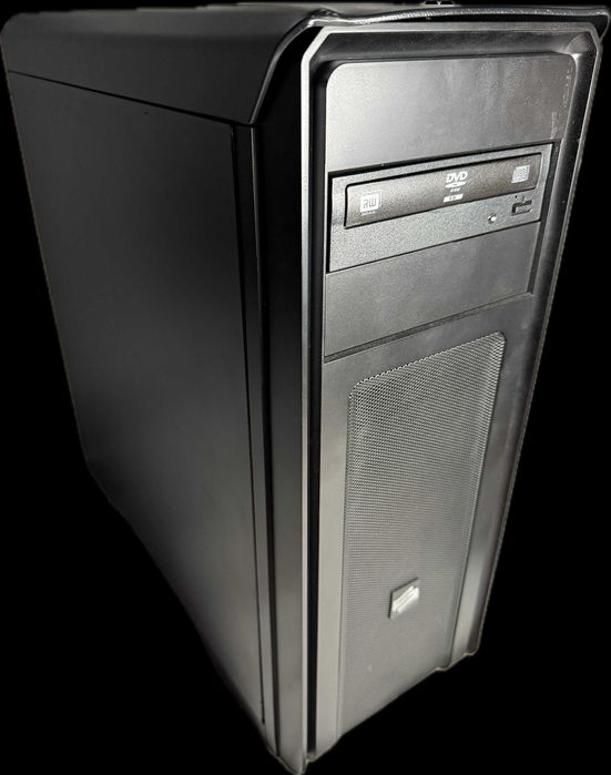 Obudowa SilentiumPC Gladius M35 Pure Midi Tower czarny