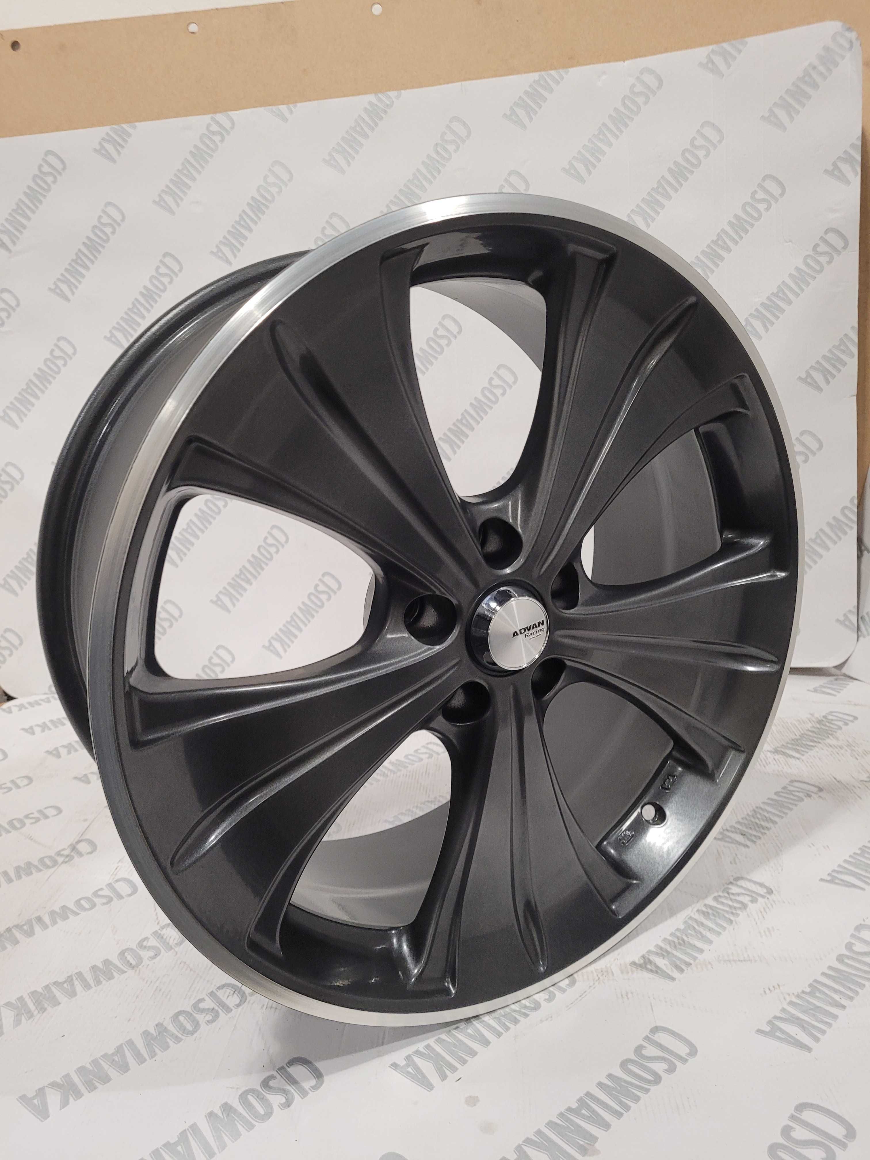 4szt felg MANARAN 8Jx19" 5x114,3 ET32  polerowany rant