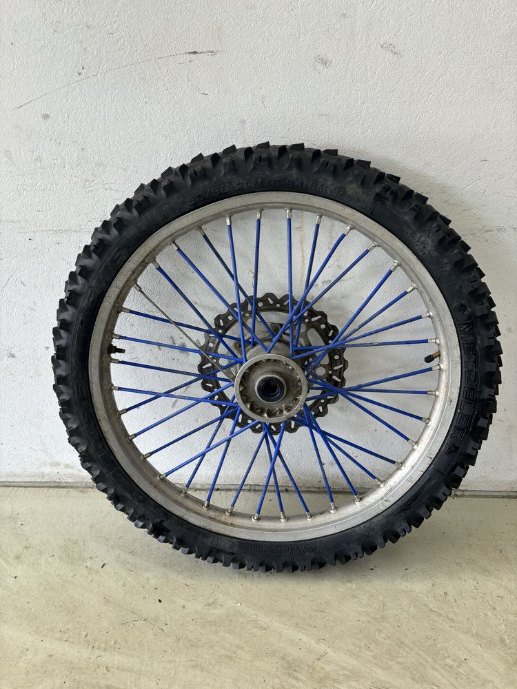 Koło przednie przód 21Cali Oś 20mm YAMAHA YZF450 250 Wr250 yz125 cross