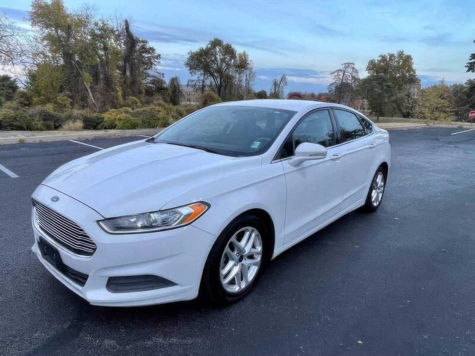 2015 Ford Fusion