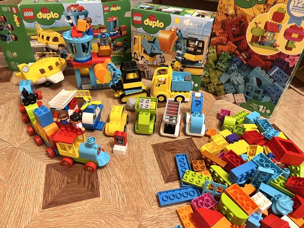 Наборы конструкторов Lego Duplo