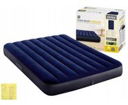 Двуместный надувной матрас Intex 64759 (Интекс), 203 x 152 x 25 см