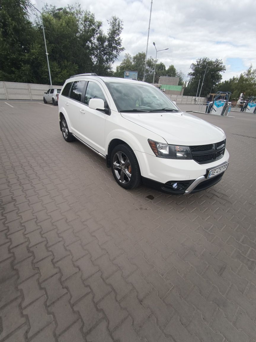 DODGE JOURNEY 2.4 кросроуд 2014р