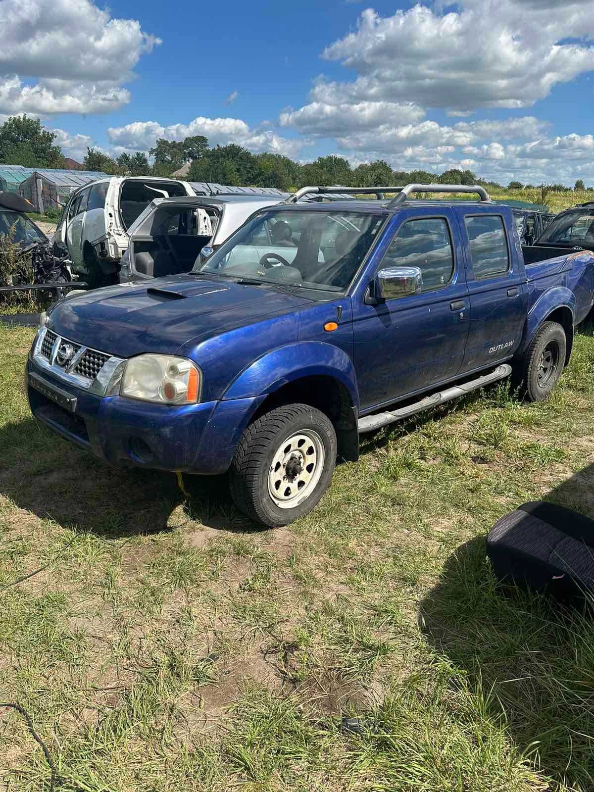 разборка запчасти шрот Nissan Navara D22 Нісан Навара Д22