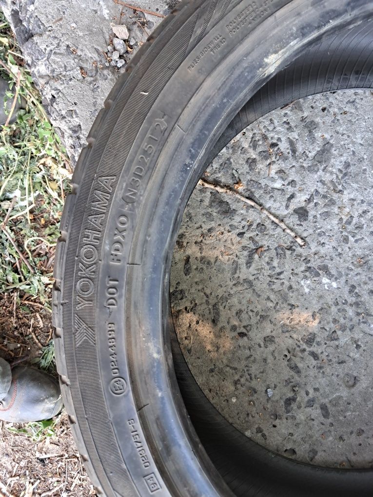 Шини Yokohama 215/45 R18