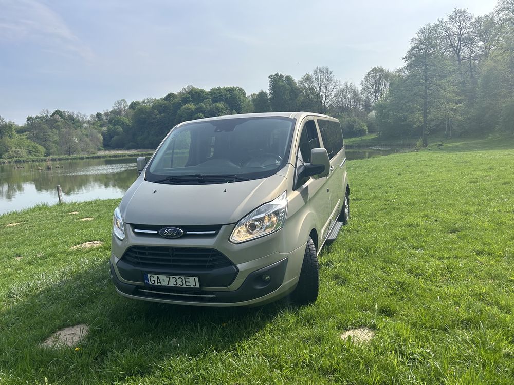 FORD TOURNEO CUSTOM Titanium 2.0 170 KM long