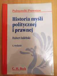 Historia myśli politycznej i prawnej (Hubert Izdebski)