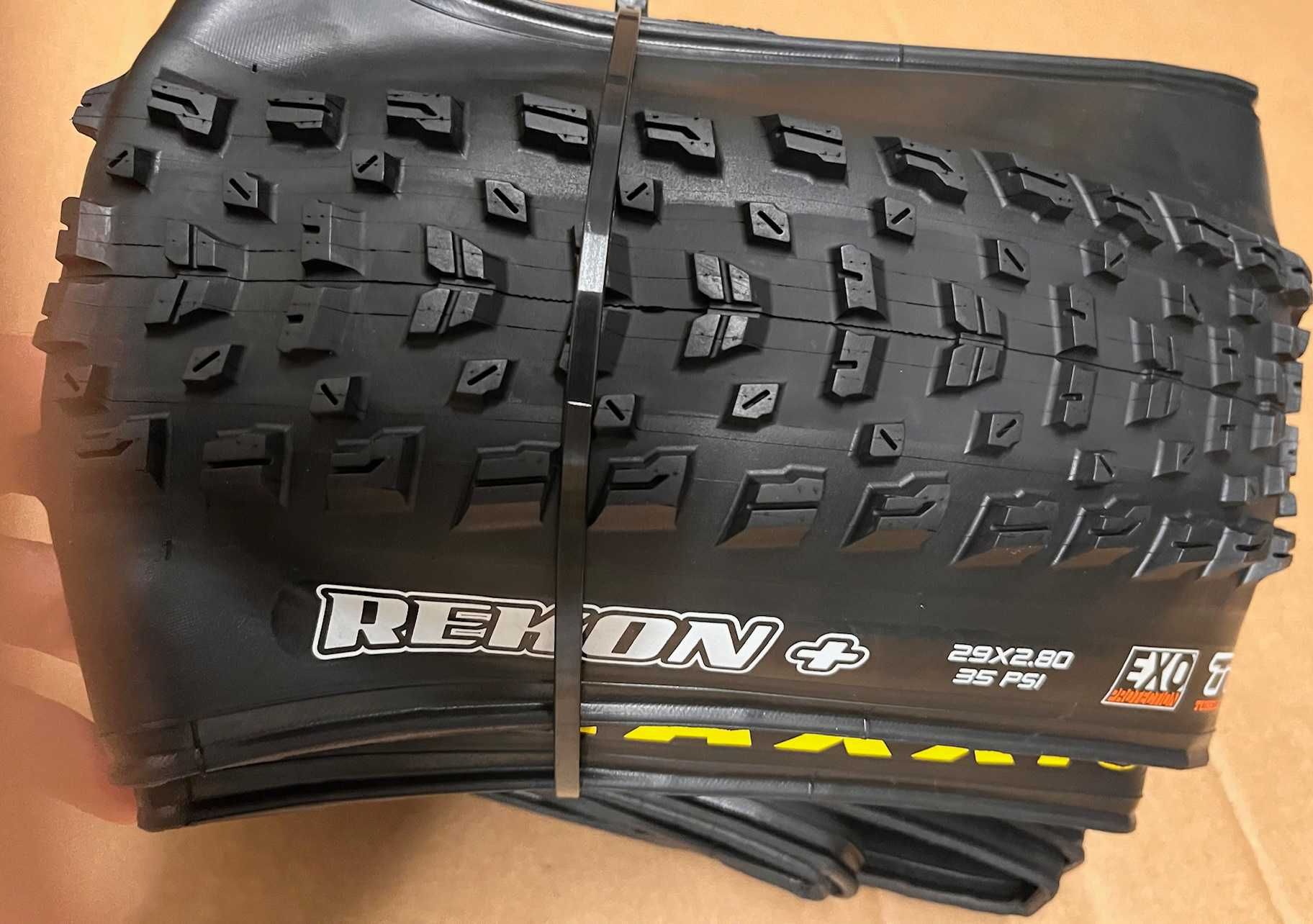 Opona zwijana Maxxis Rekon + 29 x 2.80 Dual EXO plus