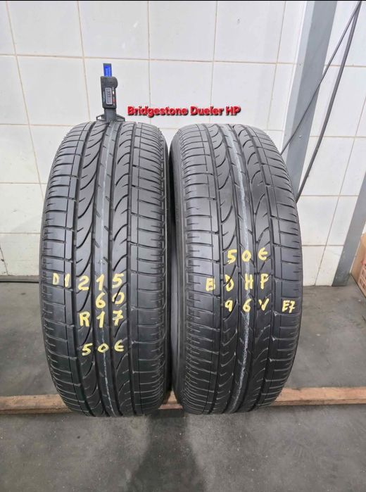 8 Pneus 215/60R17