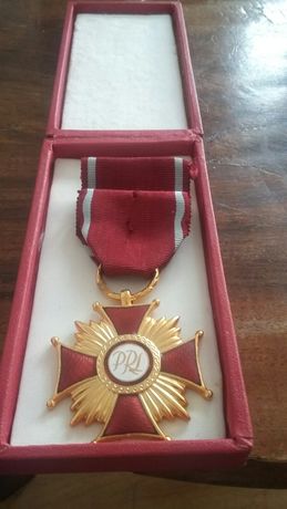 Medal PRL w etui