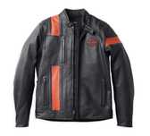 Kurtka Motocyklowa HWY100 WATERPROOF Skóra Naturalna Harley Davidson