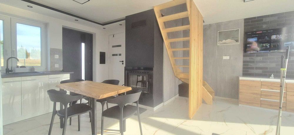 PonadNiebem Chańcza Sylwester ZAJĘTE, dom z widokiem nad zalewem