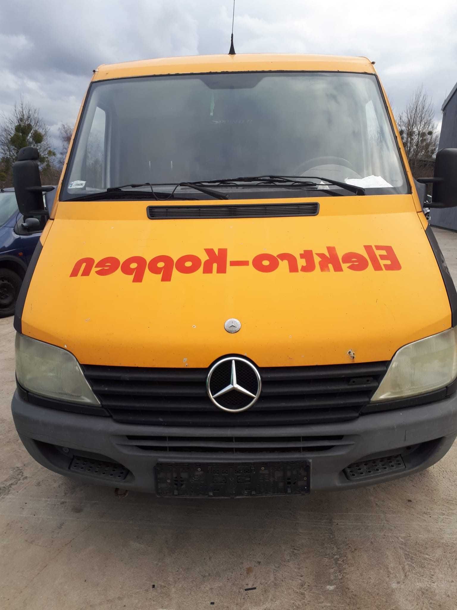 Kompletny Przód Mercedes Sprinter 00-06r. W901 W902 W903 W904 2.2 CDI