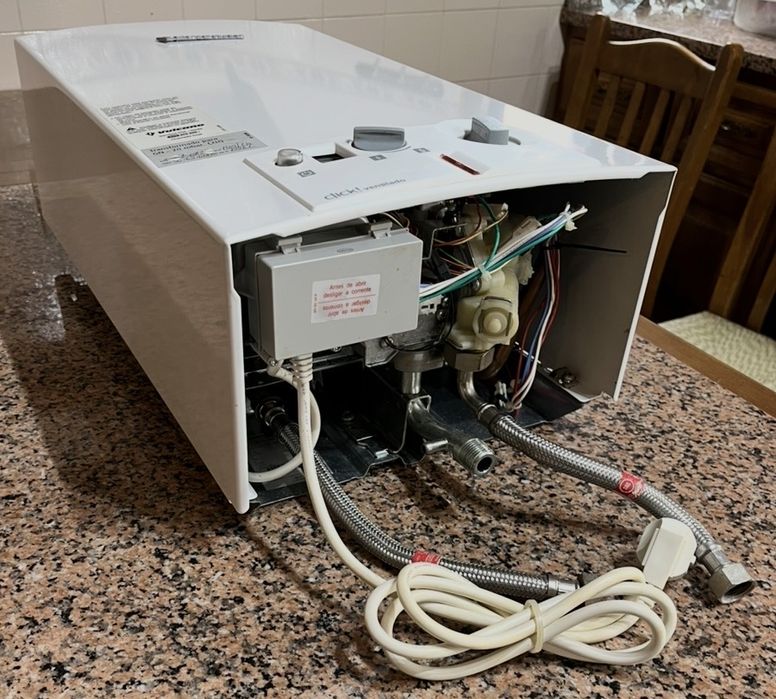 Vendo Esquentador Vulcano Click! Ventilado – Gás Natural