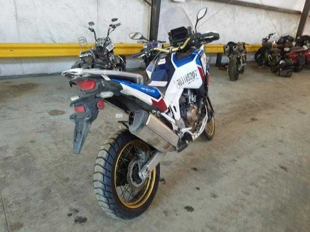 CRF1100 Adventure sonda rura kolektor tlumik zbiornik sterownik os