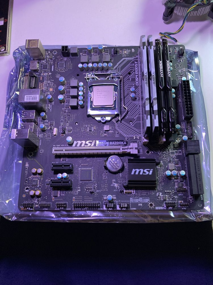 I5-6500, msi bazooka,16gb