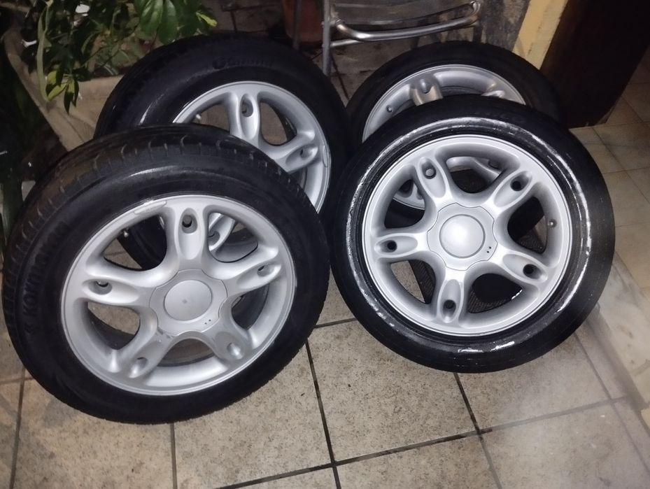 Jantes 16 5x100 SEAT Audi pneus top