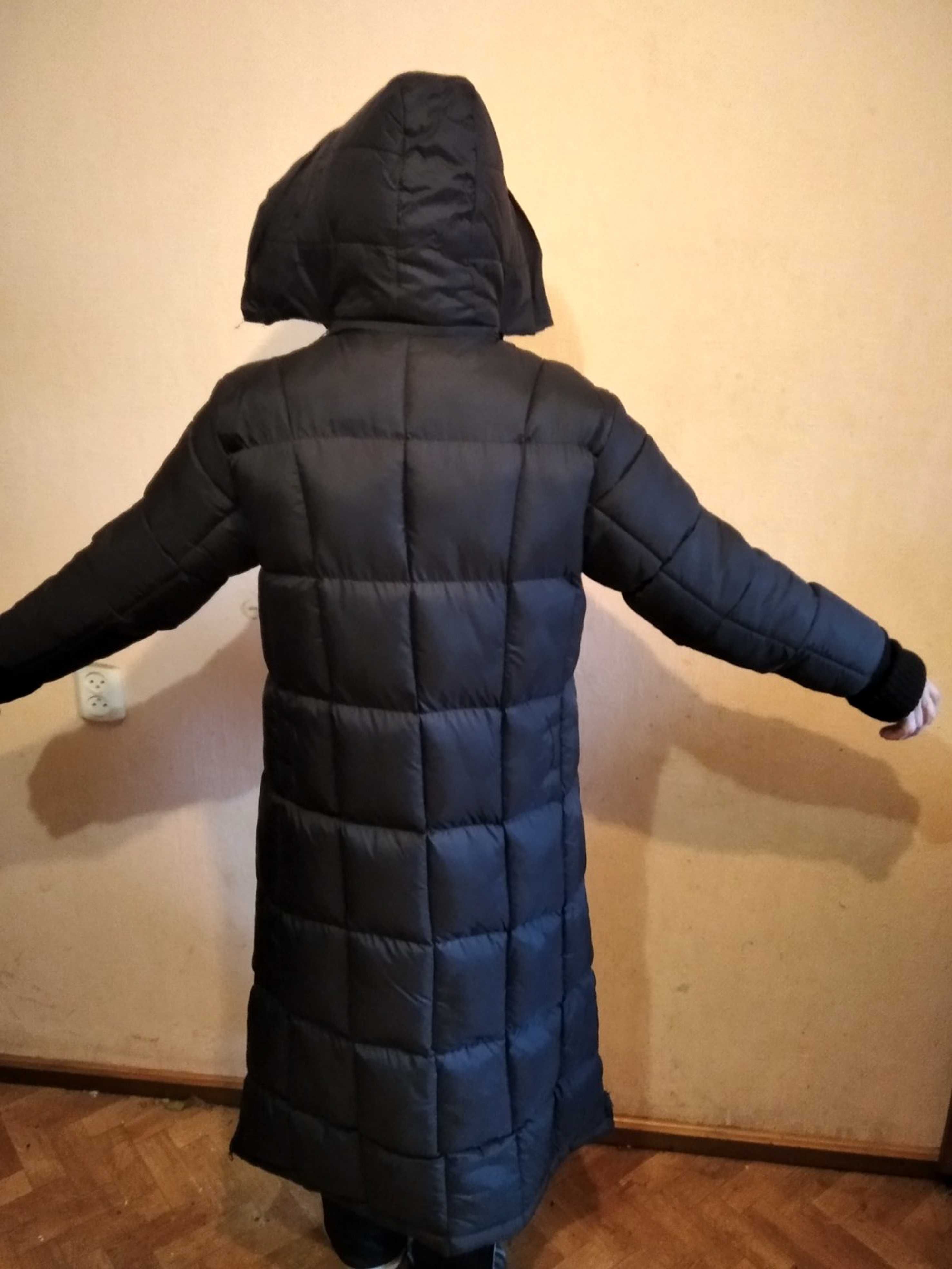 Пальто женское зимнее 48 размер