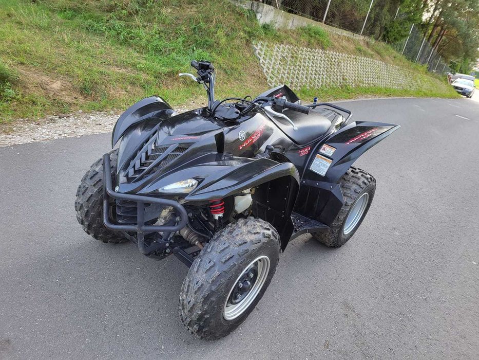 Quad YAMAHA Wolverine 450 4x4