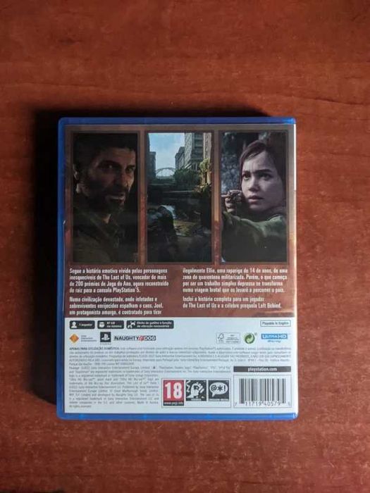 The Last of Us Parte 1 para PS5