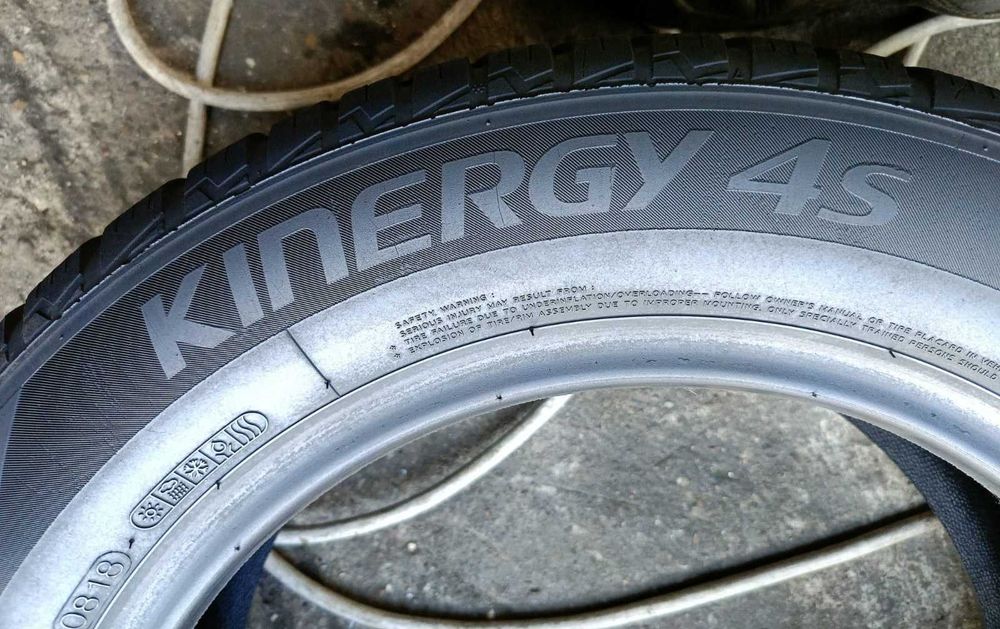 Opony ZIMA zimowe Hankook Kinergy 4S 185/65 R15 2szt