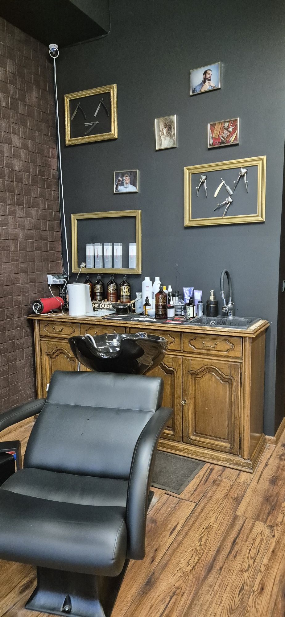 Sprzedam Barbershop Warszawa Wilanów