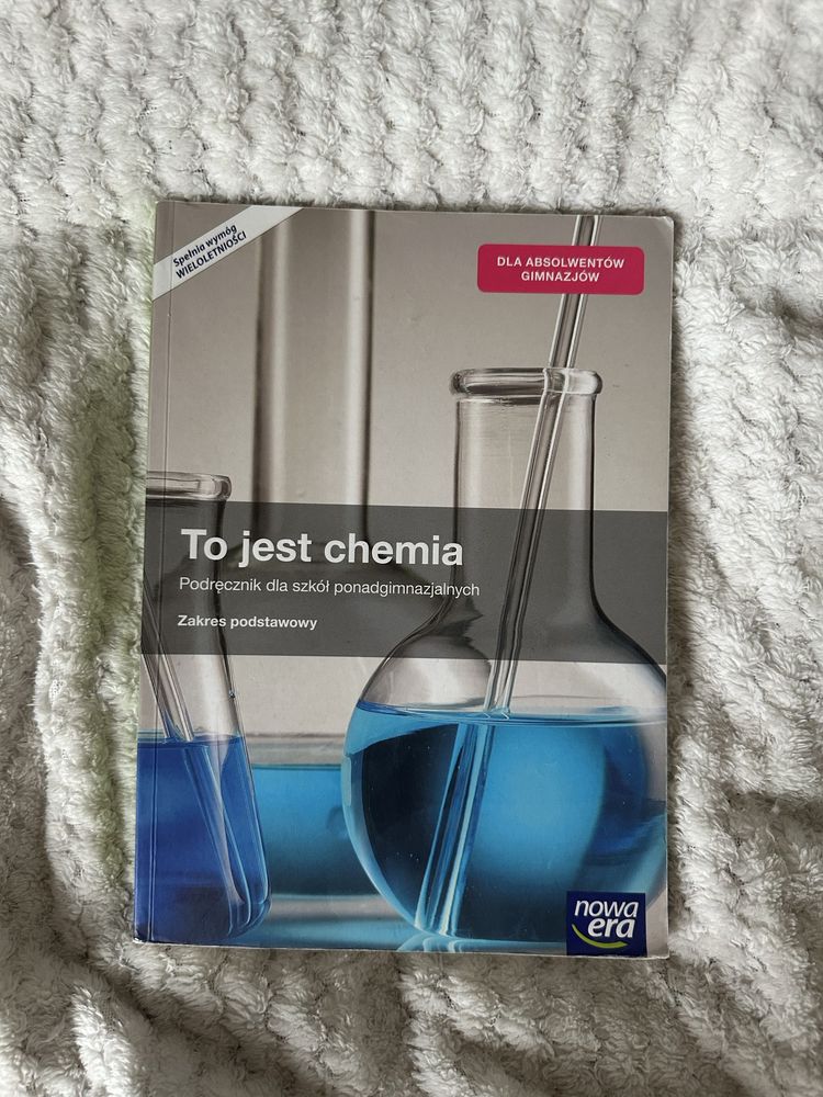 podręcznik nowa era to jest chemia 1 i 2 2015