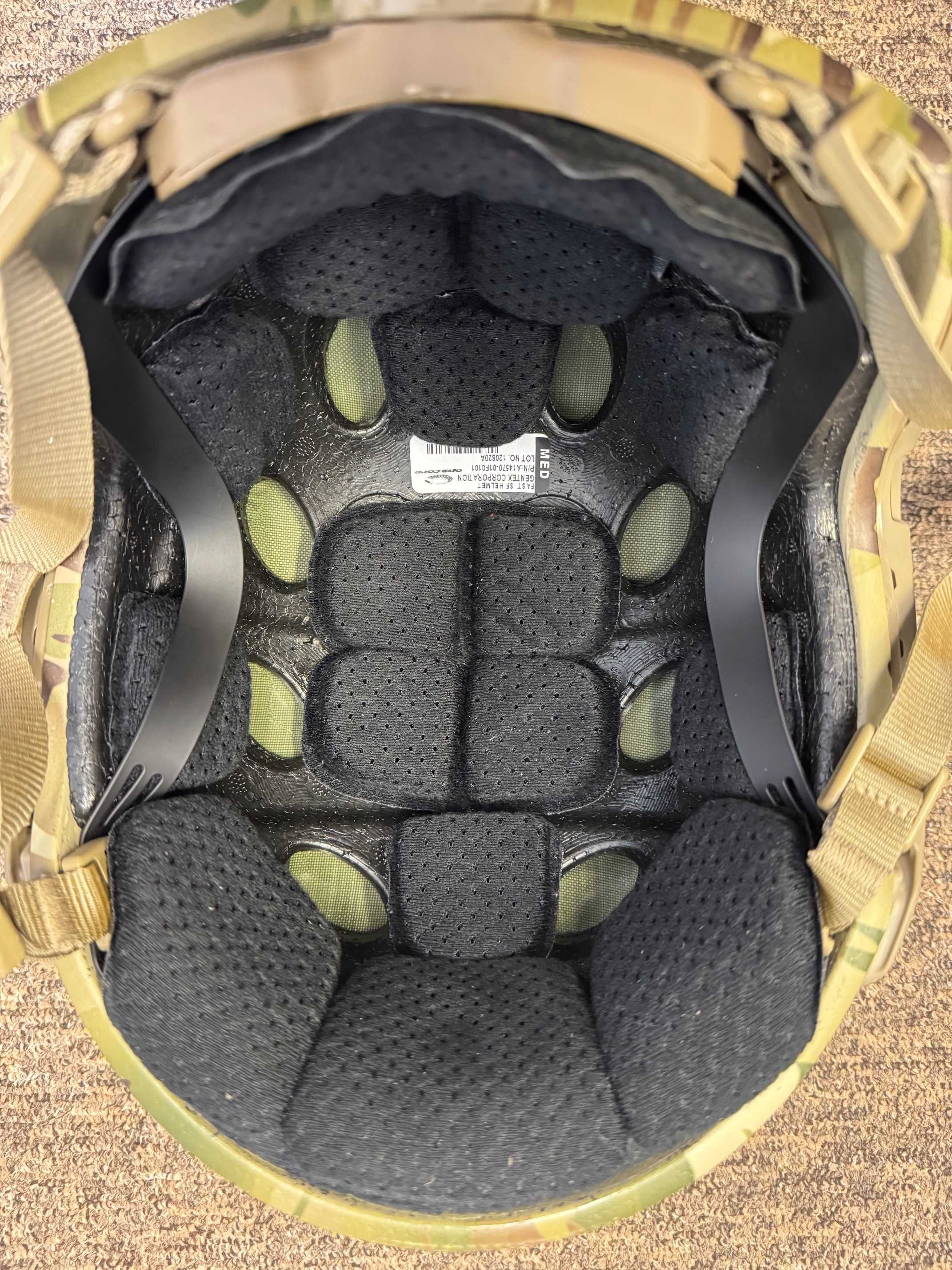 Ops-Core FAST SF High Cut Helmet MultiCam