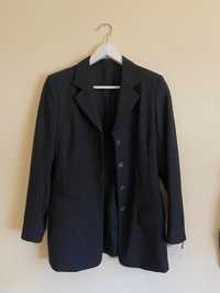 Blazer preto, M, novo