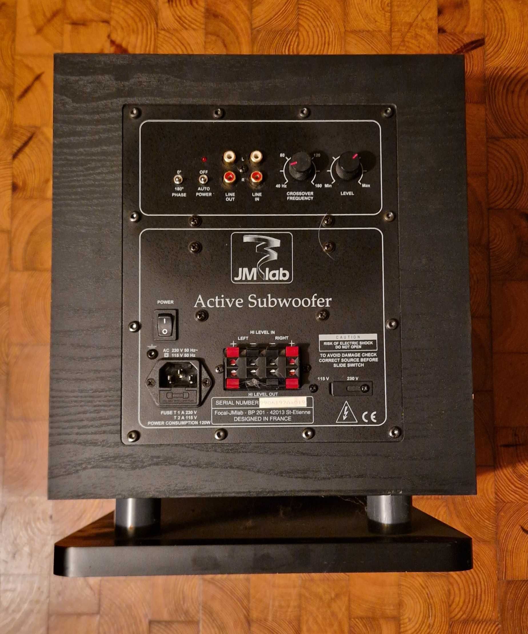Subwoofer Aktywny JM Lab  SW20A