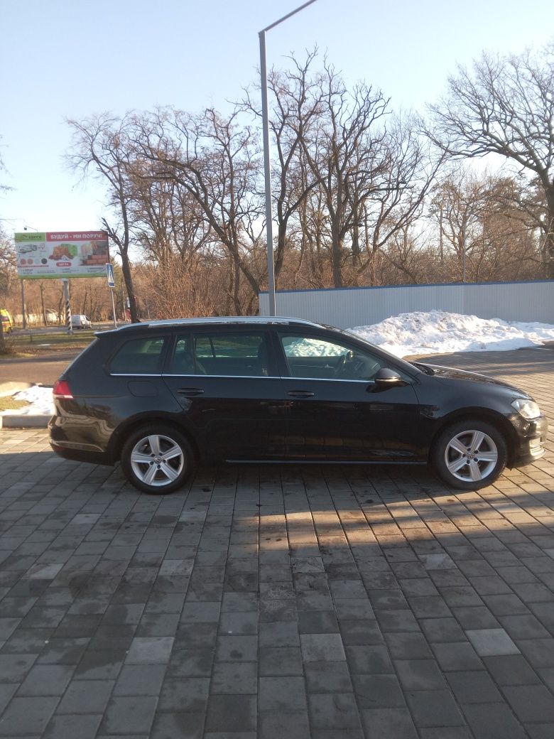 VW Golf 2016 2.0d автомат