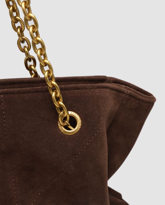 Сумка YSL Yves Saint Laurent Jamie Shopping in Suede