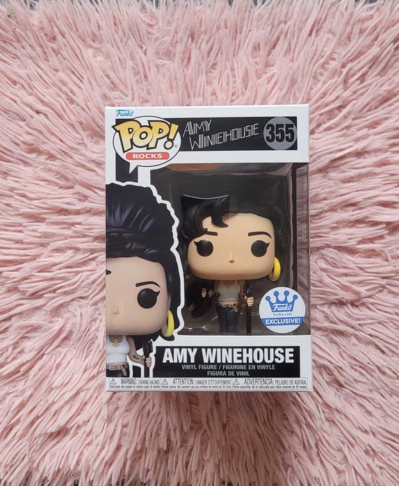 Figurka Funko POP! AMY WINEHOUSE Funko Exclusive #355