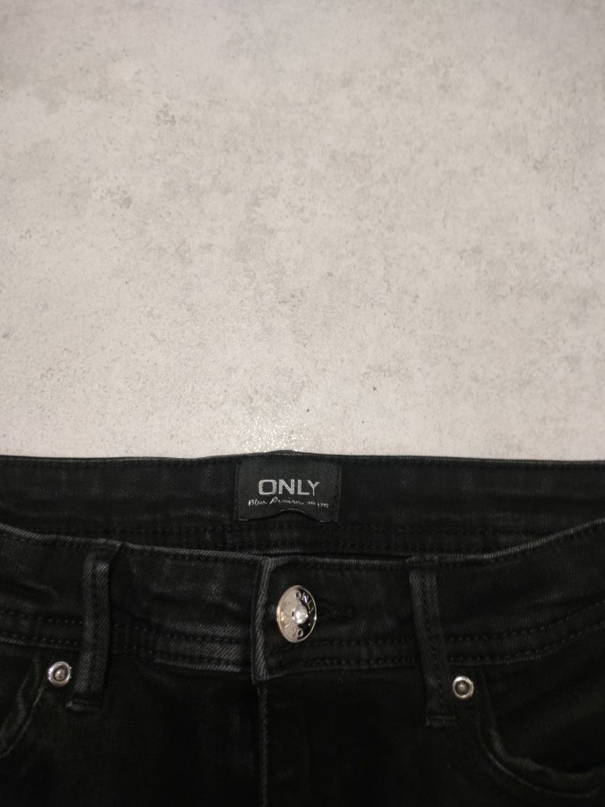 Spodnie jeans dzwony Only