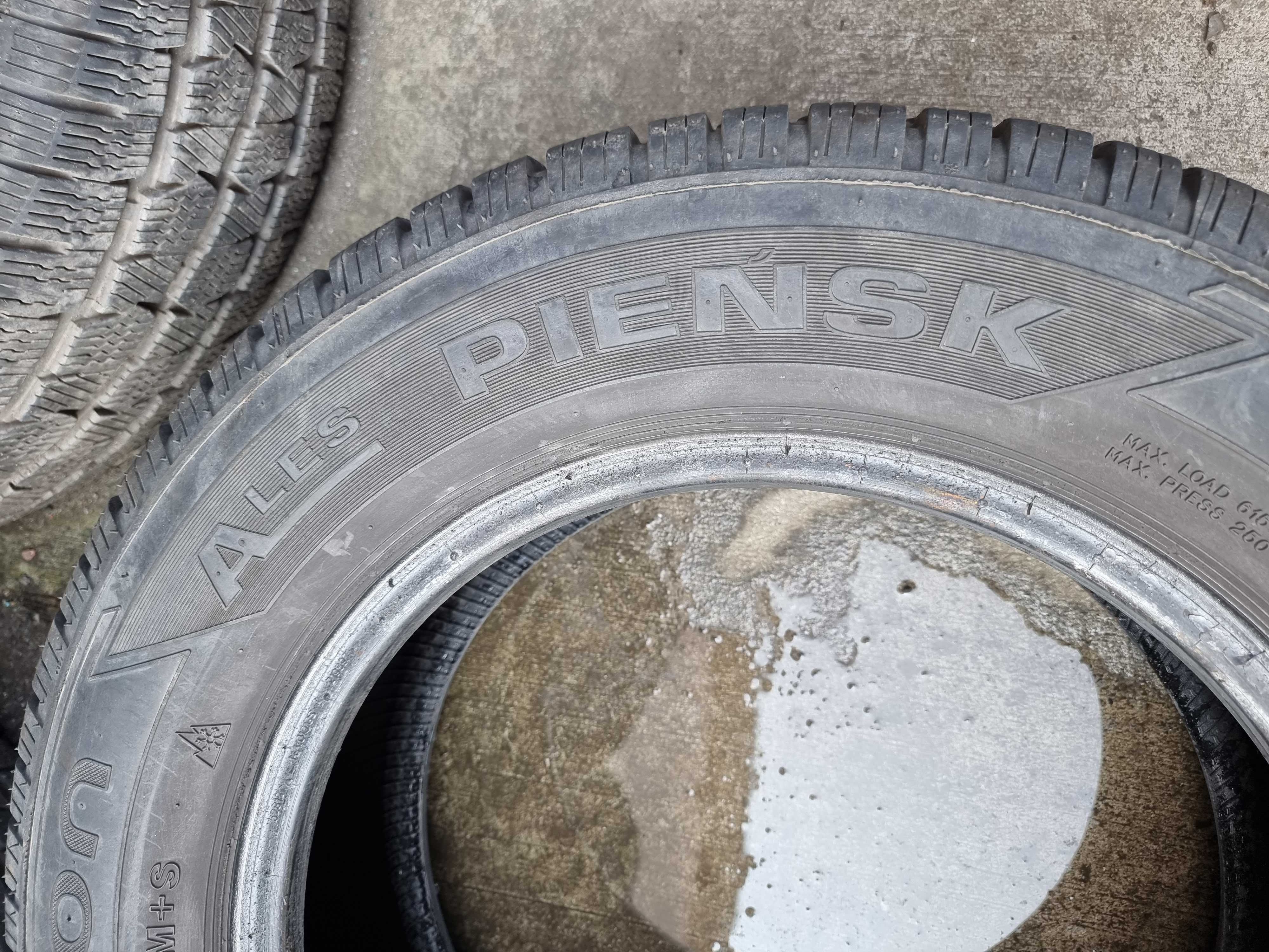 Opony komplet 195/65/15 2024 r. Ales Pieńsk 4Season DOT 0524 7,1 mm