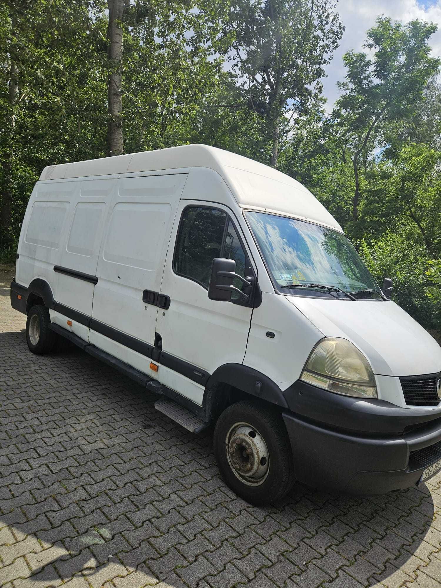 Renault Mascott Dostawcze
